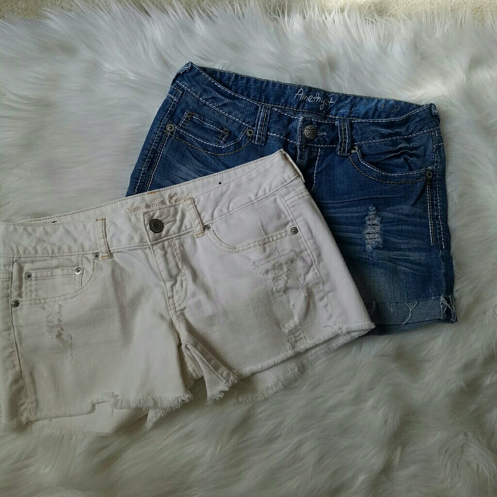 Two Denim shorts bundle